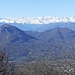 Panorama Monte Piambello 1129 mt