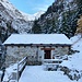 Arrivedereci dal rifugio Portri, 1324mt in Val di Nedro