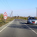 Auf der Anfahrt nach Latsi, ganz im Nordwesten Zyperns. Gute Straßen, wenig Verkehr.
