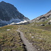 kurz vor dem Pass