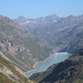 unter uns der ganze Lac de Mauvoisin 