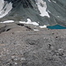 der kleine Lac Fenêtre liegt schon in Italien