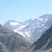 Blick ins Tal des Mont Collon