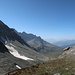 Blick ins italienische Val d'Ollomont