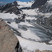 Blick in den Kessel des Glacier du Mont Durand