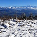 La vue depuis le Signal - les skis vont bientôt commencer à frétiller... 