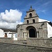 die wunderschöne Iglesia de Balbanera in Colta (auf 3300 m) ...
