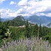 Monte San Salvatore dal Parco di San Grato