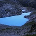 Der namenlose See auf 2530m hoch über dem Fasultal, hier kommen wohl kaum 10 Berggänger pro Jahr vorbei.