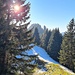 Auf dem Weg zum Burgberger Hörnle 