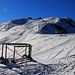 Blick auf die letzten Meter zum Prodkamm-Gipfel (2006,1m) von der Bergstation (1936m).