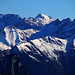 Prodkamm (2006,1m): Gipfelaussicht im Zoom auf die Schesaplana (2964,3m).