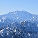 Monte Rosa dalla vetta