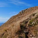 Schlussaufstieg zum Gipfel des Monte Gottero