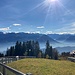 Ausblick von Rigi Kaltbad ...