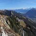 Gipfelblick zu den Berner Alpen
