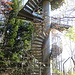 Ausschtskanzel im Park Préhisto