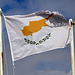Flagge der Republik Zypern.