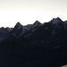 Wetterhorn, Eiger, Mönch und Jungfrau im Morgenlicht
