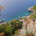 auf dem Sentiero Verde Azzurro hoch über dem Meer zurück nach Levanto