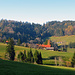 Rückweg nach Kaien, mit Kaienspitz