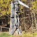 <b>Il gigantesco Pinocchio, nei pressi della Chiesetta di Pozzuolo (1181 m). 
È stato eretto nel 1997 per ricordare il devastante incendio.</b>