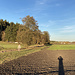 Flaches Land