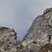 Rechts der Ostgrat des Le Touno. Die Steilstufe zum Westgrat des Turtmannspitz sieht allerdings gfürchtig aus. 