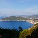 Küste nach Norden bis zum Monte Portofino