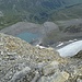 Nordwand, unten Gletscherseeli im "Gries". 