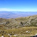 Ausblick vom Gipfel des Ματι auf die Gebirgszüge im Nordosten