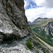 Sur le sentier du Lai da Rims