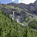 Cascade en descendant du Lai da Rims