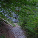 Annäherung an die obere Schlucht. 