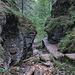 Auf dem Weg durch die Pouetta Raisse. 
