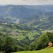 Ausblick von der Schaukel