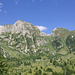 Berge hinter der Planina Leskvoca. Einer davon könnte der Batognica sein