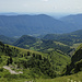 Blick Richtung Planina Leskovca
