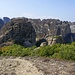 Aussichtspunkt auf dem Weg von Agia Triada zum Sunset Rock