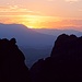 Sonnenuntergang vom Sunset Rock