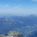 Schöner Blick in die Kitzbüheler Alpen, im Hintergrund die nördlichen Kalkalpen.