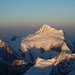 Bietschhorn und Mont Blanc