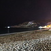 Ein lauer Sommerabend am Strand bei Temperaturen von 20-25 Grad (Luft- sowie Wasser) am Pissouri Beach.