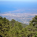 Blick vom Artemis-Trail nach Nordzypern.