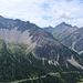 Hohe Majestäten der Lechtaler Alpen: Muttekopf und Große Schlenkerspitze.