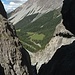Uina-Schlucht, jetzt ist bereits das Val d'Uina zu sehen