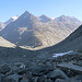 Blick zurück Richtung Norden