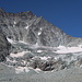 Der Glacier de Crête Sèche ist nicht mehr allzu gross