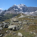 majestätisch thront der Grand-Combin über uns