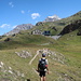 Mittagszeit und wieder zurück bei der Hütte 